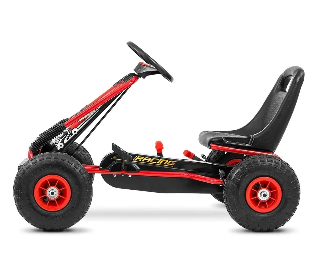 gokart-na-pedaly-thor-czerwony-milly-mally