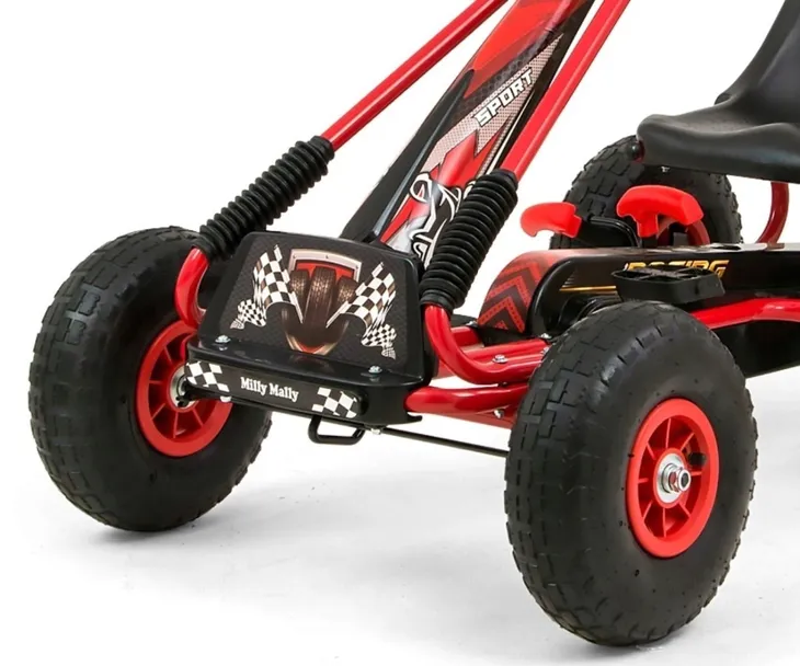 gokart-na-pedaly-thor-czerwony-milly-mally-dlugosc-pojazdu-94-cm