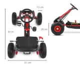 gokart-na-pedaly-thor-czerwony-milly-mally-stan-opakowania-oryginalne