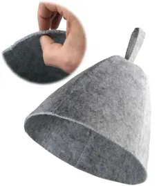 czapka-do-sauny-filcowa-dzwonek-ochronna-na-wosy-unisex-aqua-sport-szara