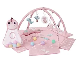 mata-edukacyjna-dino-pink-tinymini-rozowa-milly-mally