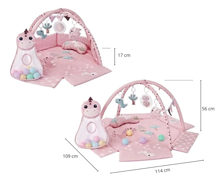 mata-edukacyjna-dino-pink-tinymini-rozowa-milly-mally-kolor-rozowy