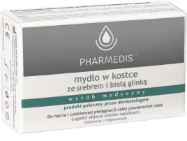 pharmedis-mydlo-w-kostce-ze-srebrem-i-biala-glinka-wyrob-medyczny-100-g