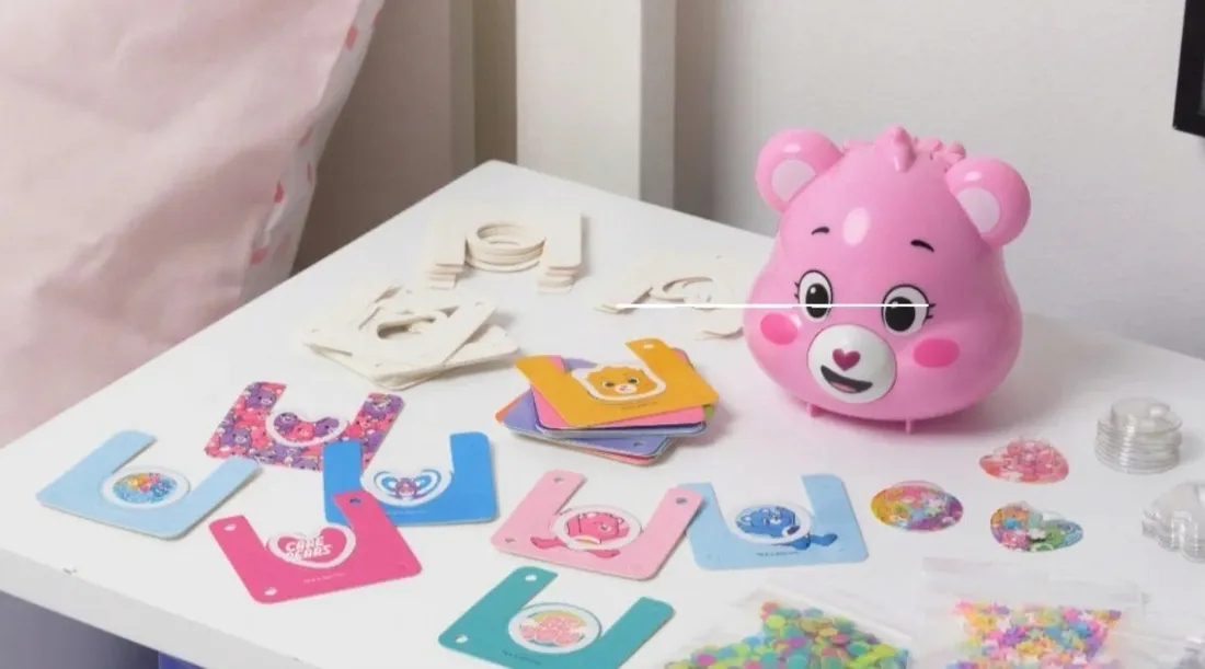 naklejkomat-3d-care-bears-rozowy-mis-epee
