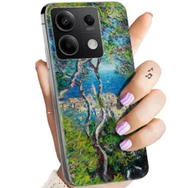 etui-do-xiaomi-redmi-note-13-5g-wzory-claude-monet-obudowa-pokrowiec-case