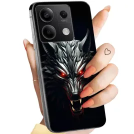 etui-do-xiaomi-redmi-note-13-5g-wzory-wiedzmin-witcher-bialy-wilk-obudowa