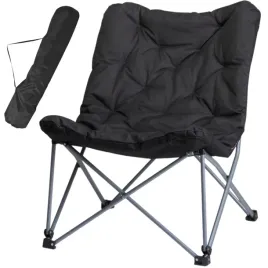fotel-campingowy-high-deluxe-z-poduszka-antracyt-redcliffs-redcliffs