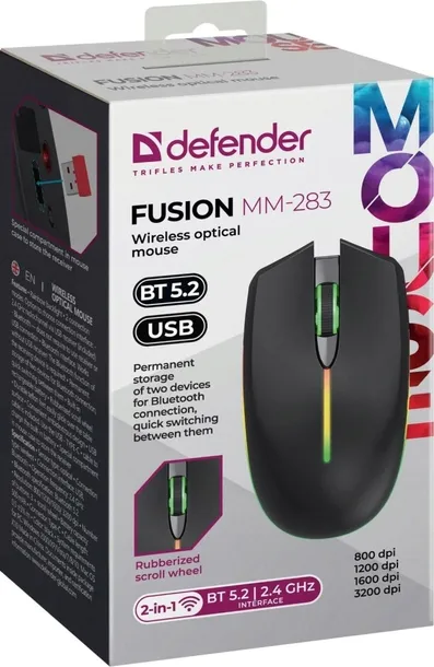 mysz-defender-fusion-mm-283-rf-bt-defender-kolor-czarny