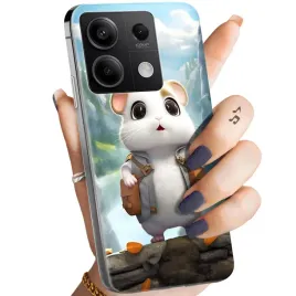 etui-do-xiaomi-redmi-note-13-5g-wzory-chomiki-szynszyle-myszowate-obudowa