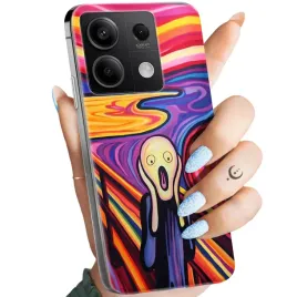 etui-do-xiaomi-redmi-note-13-5g-wzory-krzyk-munch-edvard-scream-obudowa