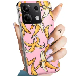 etui-do-xiaomi-redmi-note-13-5g-wzory-banan-owoc-zolty-obudowa-pokrowiec