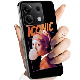 etui-do-xiaomi-redmi-note-13-5g-wzory-leonardo-da-vinci-sztuka-modern-case