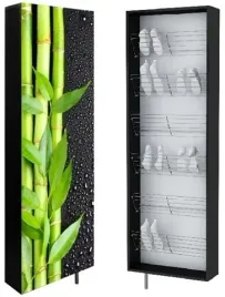 szafa-obrotowa-nadruk-3d-grafika-6-polek-waska-18-cm-szafka-na-buty