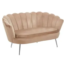 welurowa-sofa-kanapa-srebrne-nogi-dwuosobowa-tapicerowana-cappucino