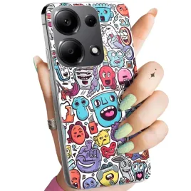 etui-do-xiaomi-redmi-note-13-pro-4g-poco-m6-pro-4g-wzory-doodle-zwierzeta