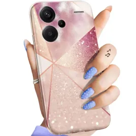 etui-do-xiaomi-redmi-note-13-pro-plus-5g-wzory-rozowe-zloto-roz-obudowa