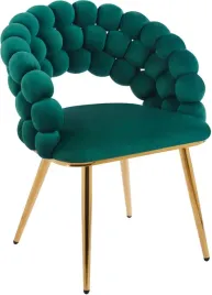 krzeslo-zielony-welur-ciemnozielone-zloty-chrom-bubble