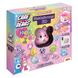 naklejkomat-3d-care-bears-rozowy-mis-epee