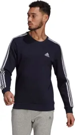 bluza-meska-adidas-essentials-sweatshirt-granatowa-gk9111-rozm-s