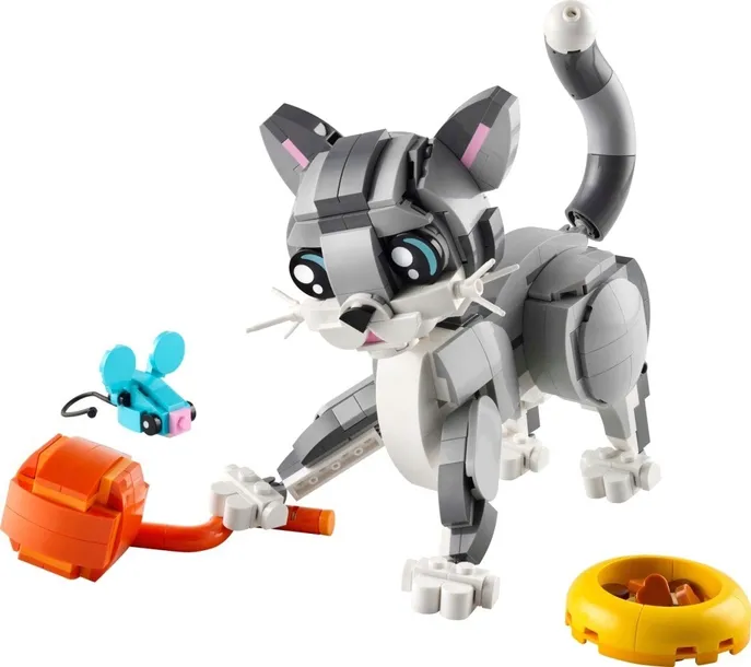 klocki-creator-31163-psotny-kot-lego-stan-opakowania-oryginalne