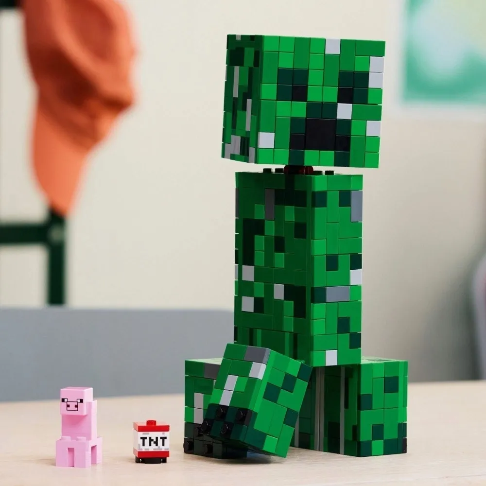 klocki-minecraft-21276-creeper-lego-stan-nowy