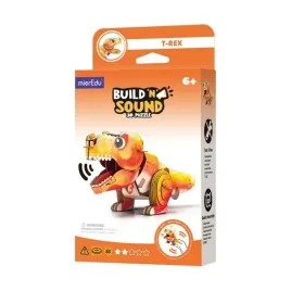 puzzle-3d-mieredu-buduj-i-sluchaj-tyranozaur-rex-mg-dystrybucja