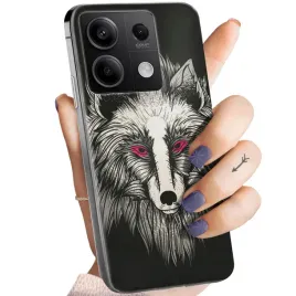 etui-do-xiaomi-redmi-note-13-5g-wzory-wilk-wilkolak-wolf-wilczyca-obudowa