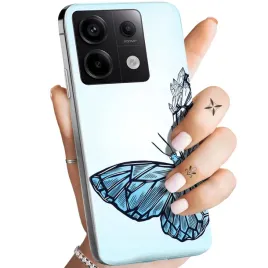 etui-do-xiaomi-redmi-note-13-pro-5g-wzory-motyle-butterfly-barwne-obudowa