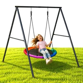 hustawka-ogrodowa-dla-dzieci-bocianie-gniazdo-100-cm-stalowy-stelaz-ecotoys