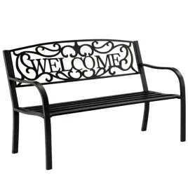 lawka-ogrodowa-taras-ogrod-park-metalowa-oparcie-welcome-czarna-127-cm-lean