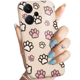 etui-do-xiaomi-redmi-note-13-pro-plus-5g-wzory-lapki-slady-lapa-stopa-case