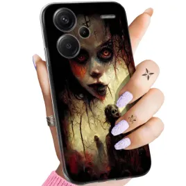 etui-do-xiaomi-redmi-note-13-pro-plus-5g-wzory-halloween-zombie-dynie-case