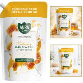 aura-care-mydlo-do-rak-uzupelniajace-mleko-i-miod-1000-ml-ahw-002-006-aura