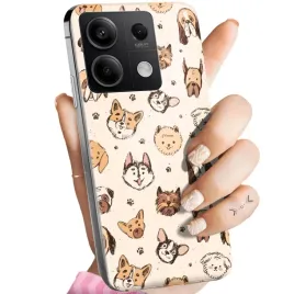 etui-do-xiaomi-redmi-note-13-5g-wzory-psy-pieski-psiaki-obudowa-pokrowiec