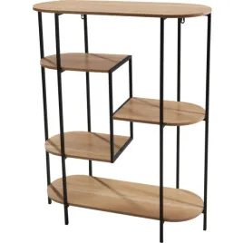 regal-kwietnik-5-poziomowy-owalny-77x30x95cm-blat-drewniany-excellent-house