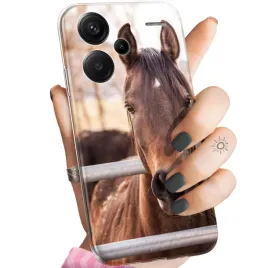 etui-do-xiaomi-redmi-note-13-pro-plus-5g-wzory-konie-kuce-pegazy-obudowa