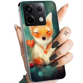 etui-do-xiaomi-redmi-note-13-pro-5g-wzory-liski-lisy-fox-obudowa-pokrowiec