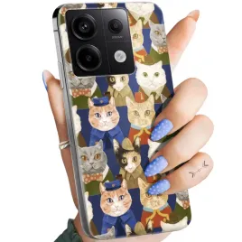 etui-do-xiaomi-redmi-note-13-pro-5g-wzory-koty-kociaki-kotki-obudowa-case