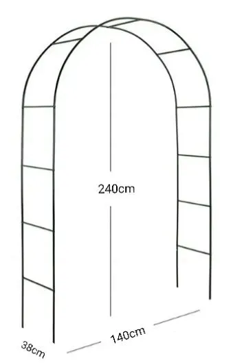 pergola-ogrodowa-240cm-waga-z-opakowaniem-1-74-kg