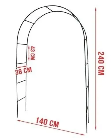 pergola-ogrodowa-240cm-marka-greenmill