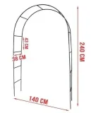 pergola-ogrodowa-240cm-marka-greenmill
