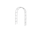 pergola-ogrodowa-240cm-stan-nowy-material-wykonania-metal