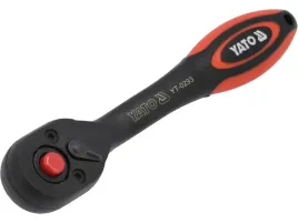 yato-grzechotka-1-4-wygieta-powlekana-black-yt-0293