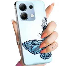 etui-do-xiaomi-redmi-note-13-4g-wzory-motyle-butterfly-barwne-obudowa-case