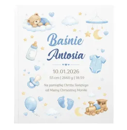 ksiega-basni-prezent-dla-dziecka-chrzest-roczek-personalizowana-oprawa