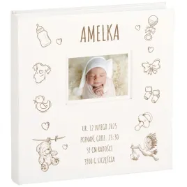 grawerowany-album-na-zdjecia-dziecka-wklejane-chrzest-roczek-personalizacja