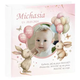 personalizowany-album-na-zdjecia-dziecka-prezent-200-zdjec-10x15-nadruk