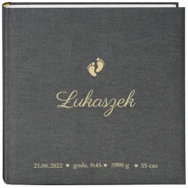 xxl-album-na-zdjecia-dziecka-wklejane-50-kart-roczek-chrzest-personalizacja
