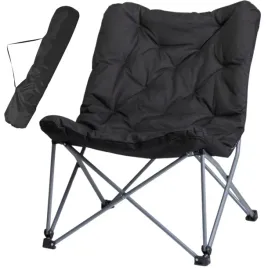 fotel-campingowy-high-deluxe-z-poduszka-antracyt-redcliffs-redcliffs