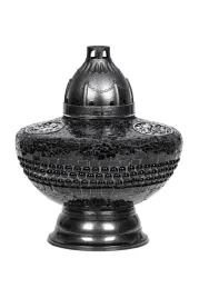 znicz-witraz-premium-ciezki-waza-ufo-32-cm-czarny